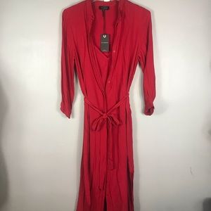 NWT 2pcs Lucky brand midi dress size small